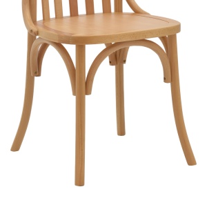 Scaun Model Flisbie, Natur, 46x48x86 cm - Img 8