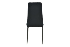 Scaun Model Parker, Negru, 42x48x98 cm - Img 3