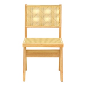 Scaun Winslow, natural, 46x58x80 cm - Img 5