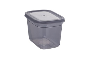 Set cutii de depozitare, 12 bucati Lumen Vineyard Antracit 14x10x5 cm - Img 5