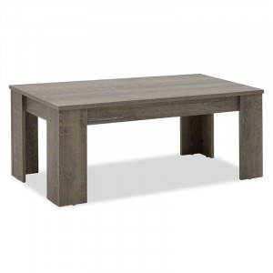 Set living pentru studenti Lounge 2, 3 bucati Gri - Natural - Img 4