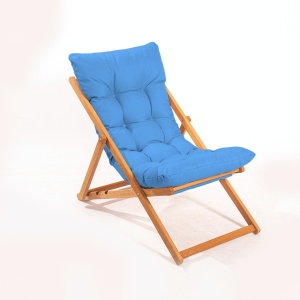 Set masa si scaune de gradina (3 piese) My005 Albastru 40x40x40 cm - Img 2