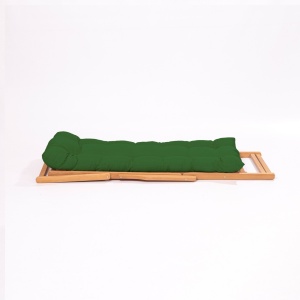 Set masa si scaune de gradina (3 piese) My007 Verde 40x40x40 cm - Img 5