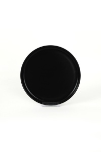 Set veselă din ceramică, 18 bucati X134710 Negru 28x28x2 cm - Img 6