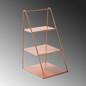 Suport bijuterii Model Rodgers, Cupru, 16.3x17x30.5 cm - Img 6