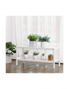 Suport pentru pantofi, Songmics, Alb, LBS02WT, 70 x 26 x 33 cm - Img 7