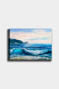 Tablou 1007211319 Multicolor 50x70x3 cm - Img 2