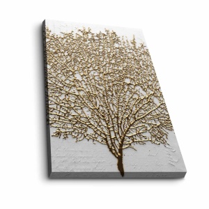 Tablou 4570NISC Auriu 45x70 cm - Img 3