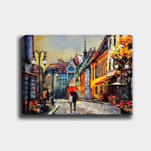 Tablou 675958252 Multicolor 70x100 cm - Img 2