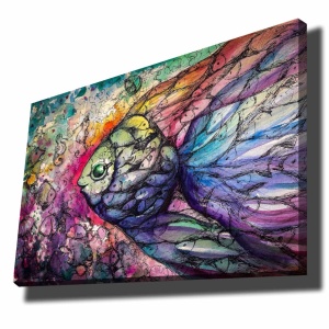 Tablou 701002021C Multicolor 70x100 cm - Img 3