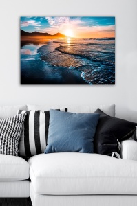 Tablou 746217742 Multicolor 50x70x3 cm - Img 2