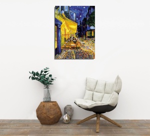 Tablou DC238 Multicolor 30x40x3 cm - Img 2