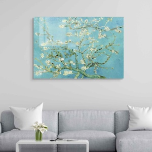 Tablou din sticlă temperată 2293 Multicolor 70x100 cm - Img 2