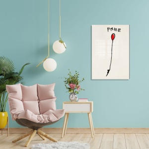 Tablou din sticlă temperată UV Multicolor 30x45 cm - Img 2