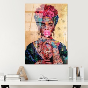 Tablou din sticlă temperată UV Multicolor 70x100 cm - Img 2