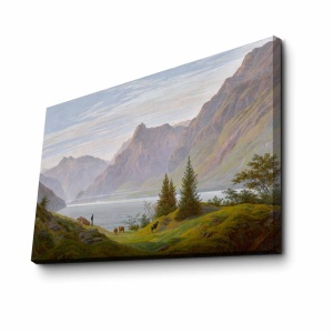 Tablou FAMOUSART Multicolor 45x70 cm - Img 3
