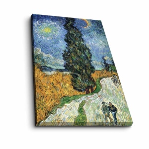 Tablou FAMOUSART Multicolor 45x70 cm - Img 3