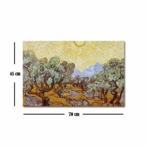 Tablou FAMOUSART Multicolor 45x70 cm - Img 4