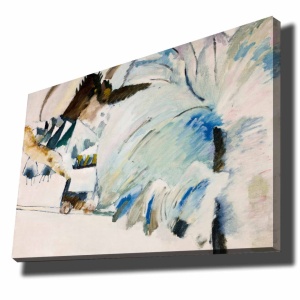 Tablou Floral Burst Multicolor 70x100 cm - Img 2