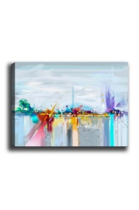 Tablou Kanvas Multicolor 70x100 cm - Img 2