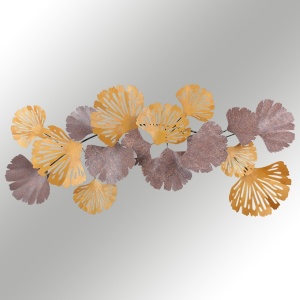 Tablou metalic Gergo Multicolor 130x6x60 cm - Img 8