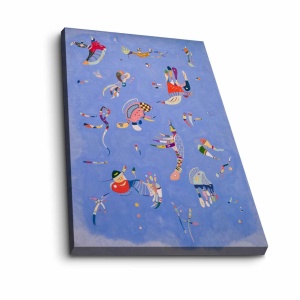 Tablou Palette Joy Multicolor 45x70 cm - Img 2