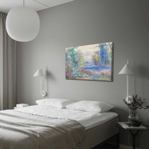 Tablou RainbowHue Multicolor 70x100x3 cm - Img 2