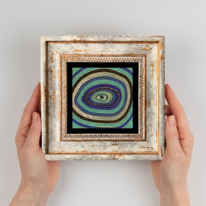 Tablou TC11315 Multicolor 20x20 cm - Img 3