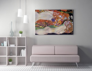 Tablou WY161 Multicolor 70x100 cm - Img 2