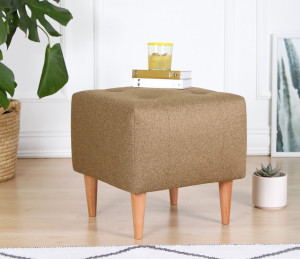 Taburet Galila Camel 44x30 cm - Img 2