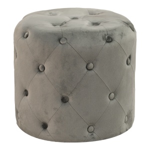 Taburet Seval, antracit, 49x47 cm