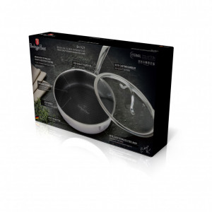 Tigaie Adanca cu capac, 24 cm, Eternal Collection - Img 2