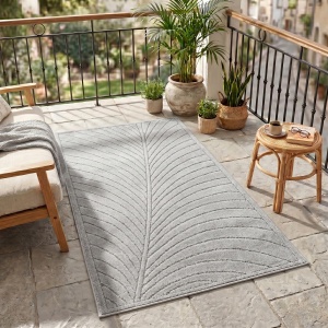 Traversa Nova V4 Argintiu, 80 x 150 cm