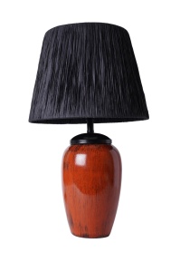 Veioză YL518 Rosu 33x58 cm - Img 2