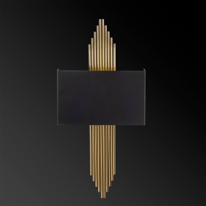 Aplica 612 Negru 75x10x22 cm - Img 4