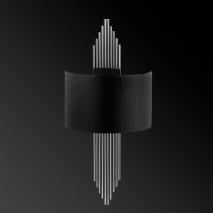 Aplica 618 Negru 75x10x22 cm - Img 4