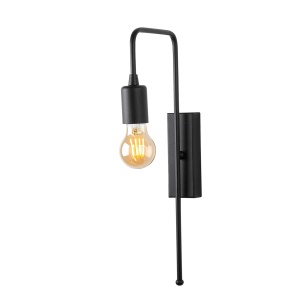 Aplica Mum Negru 6x22x42 cm - Img 4