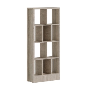Bibliotecă Dividre, stejar sonoma, 80x30x181 cm - Img 2