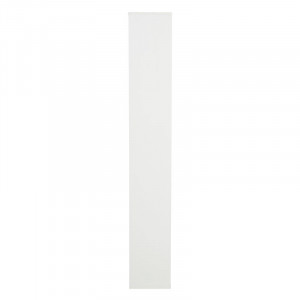 Biblioteca Pako World, Model Tars, 84x24x157 cm, Alb - Img 3