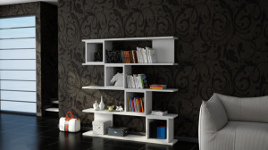 Biblioteca Salvador, Model Wind, Alb - Img 1