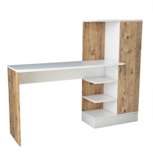 Birou Ct2 Verde 152.3x120x40 cm - Img 5