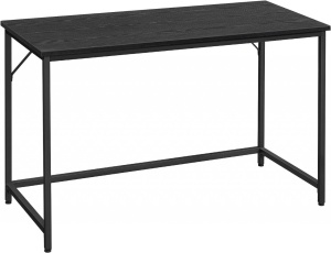 Birou Gaming Vasagle, model Miriam, 120x60X75 cm, Negru - Img 3