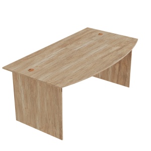 Birou Model Anze, Natur, 180x93.5x75 cm - Img 3