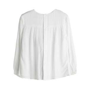 Bluza alba Newness - Img 2