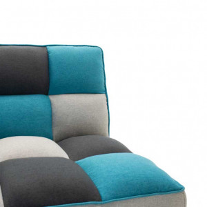 Canapea Extensibila, 3 Locuri Andy Multicolor - Img 7