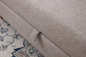 Canapea Extensibila, 3 Locuri Eva Cream - Img 5