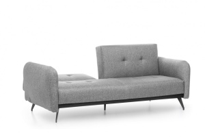 Canapea Extensibila, 3 Locuri Ron Sofabed Gri - Img 13