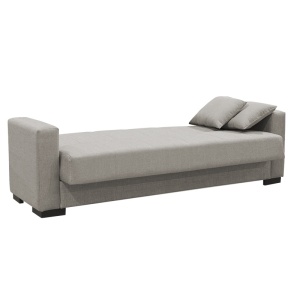 Canapea Extensibila 3 Locuri Vox, gri deschis, 214x83x82 cm - Img 3
