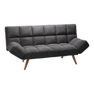 Canapea Extensibila Freddo, antracit, 3 locuri, 181x81x86 cm - Img 4