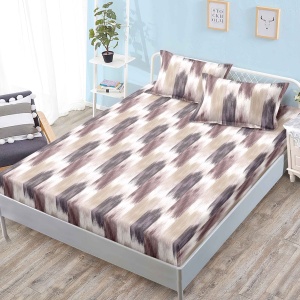 Cearsaf cu elastic si 2 Fete de Perna, Brims 160x200 cm (Finet)